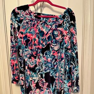 NWT Lilly Pulitzer velour dress size Large